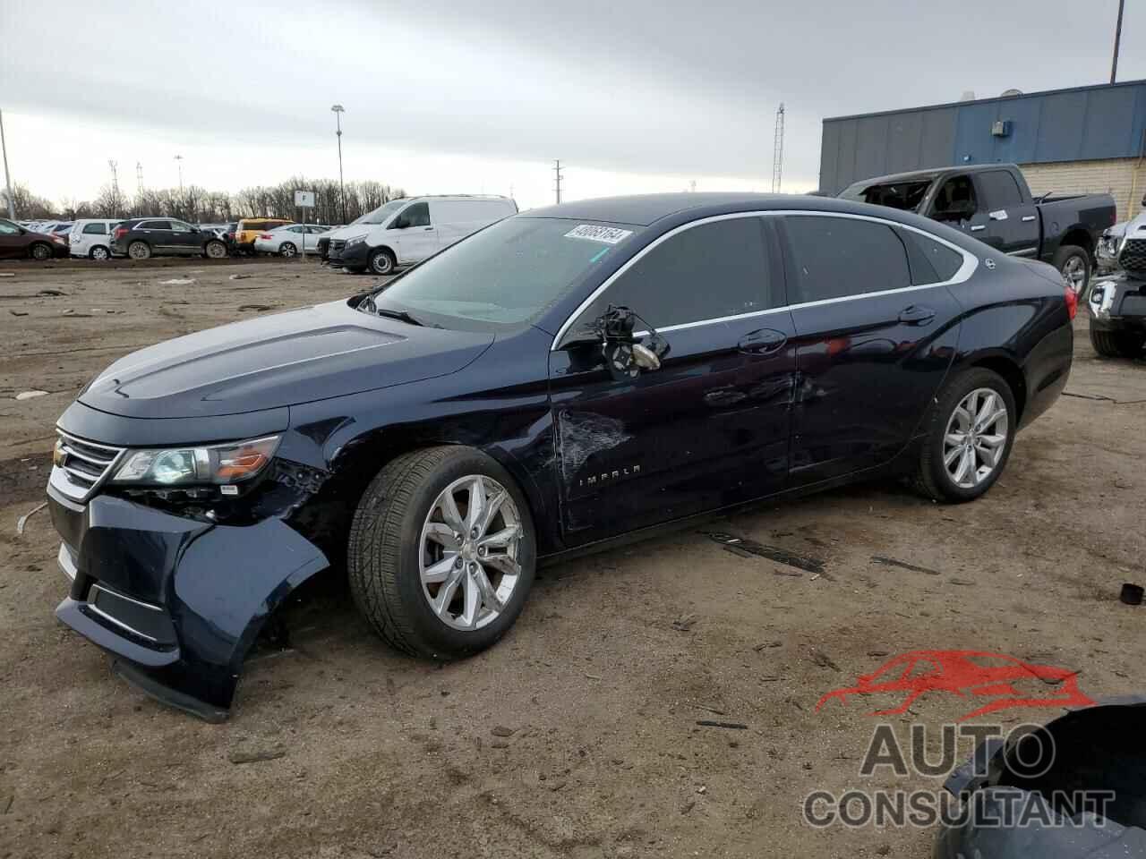 CHEVROLET IMPALA 2017 - 2G1105SA5H9169299