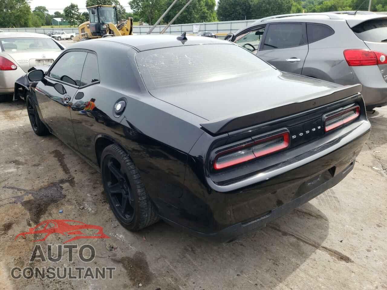 DODGE CHALLENGER 2016 - 2C3CDZFJ7GH354338