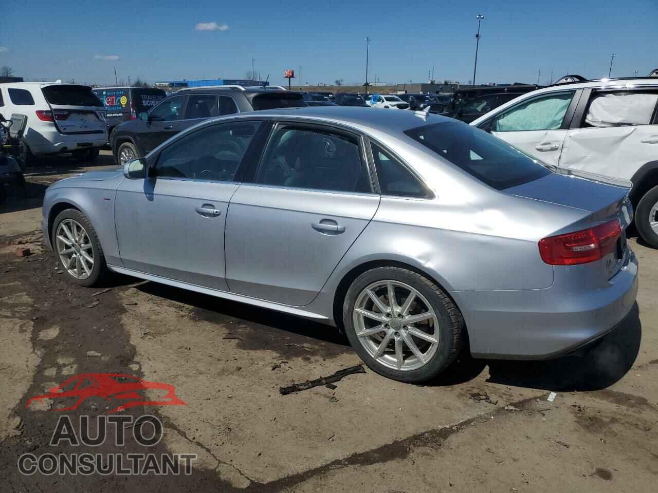 AUDI A4 2016 - WAUFFAFL0GN009534
