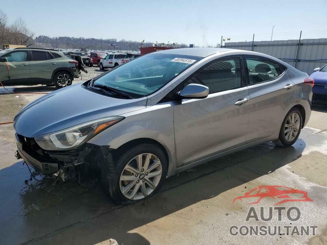 HYUNDAI ELANTRA 2016 - 5NPDH4AE7GH654115