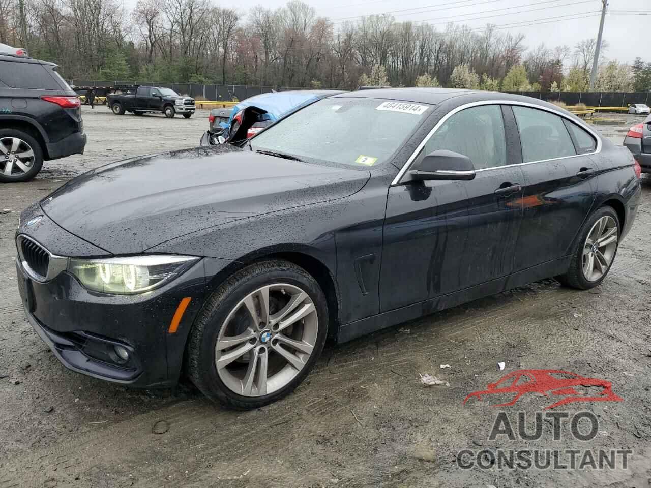 BMW 4 SERIES 2018 - WBA4J3C55JBG96500