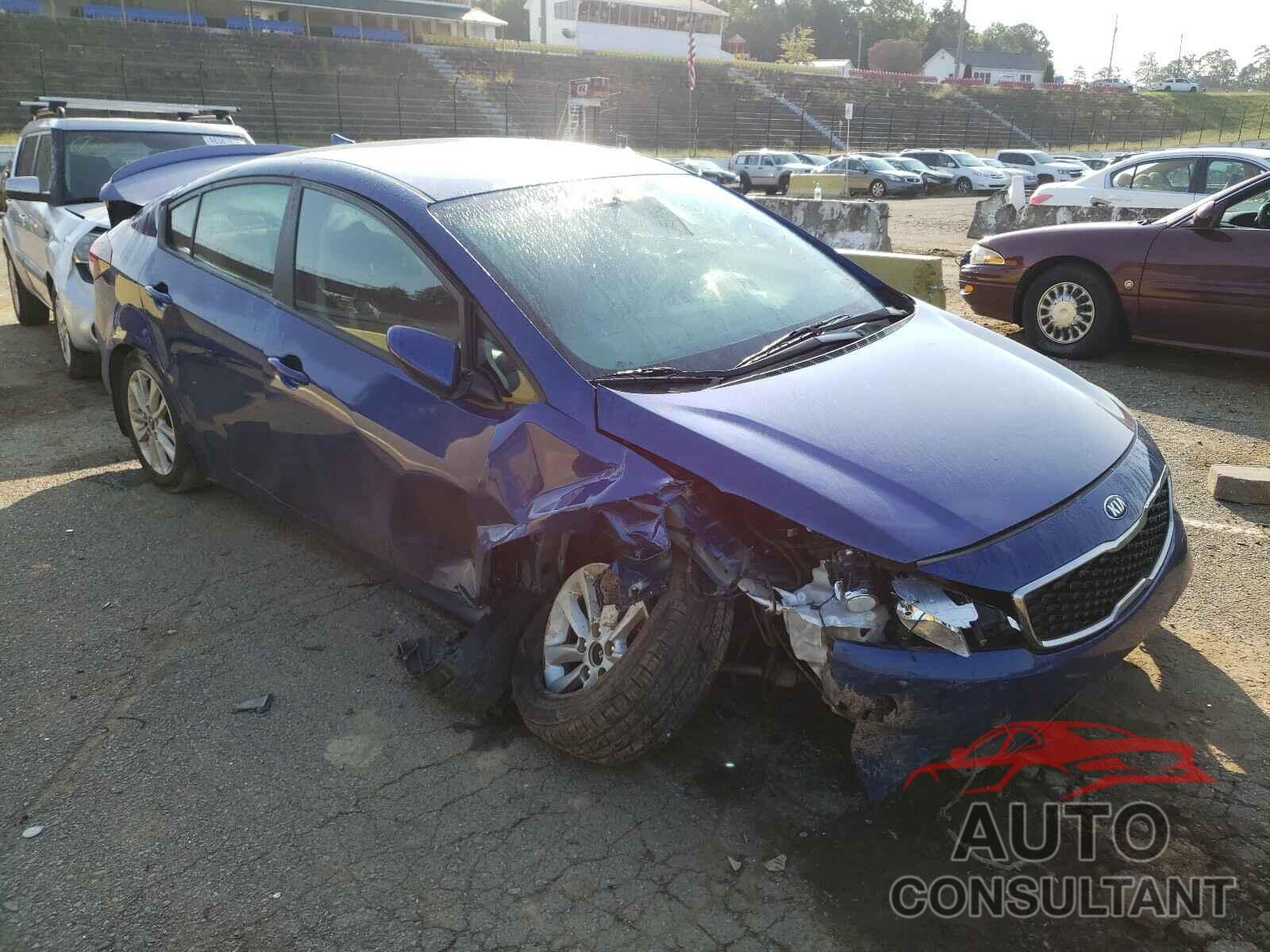 KIA FORTE 2017 - 3KPFL4A78HE117090
