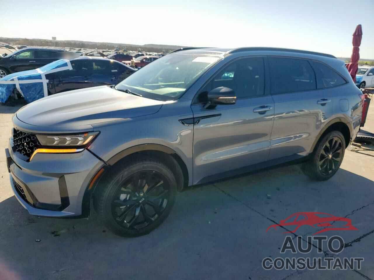KIA SORENTO 2021 - 5XYRKDLF3MG009719