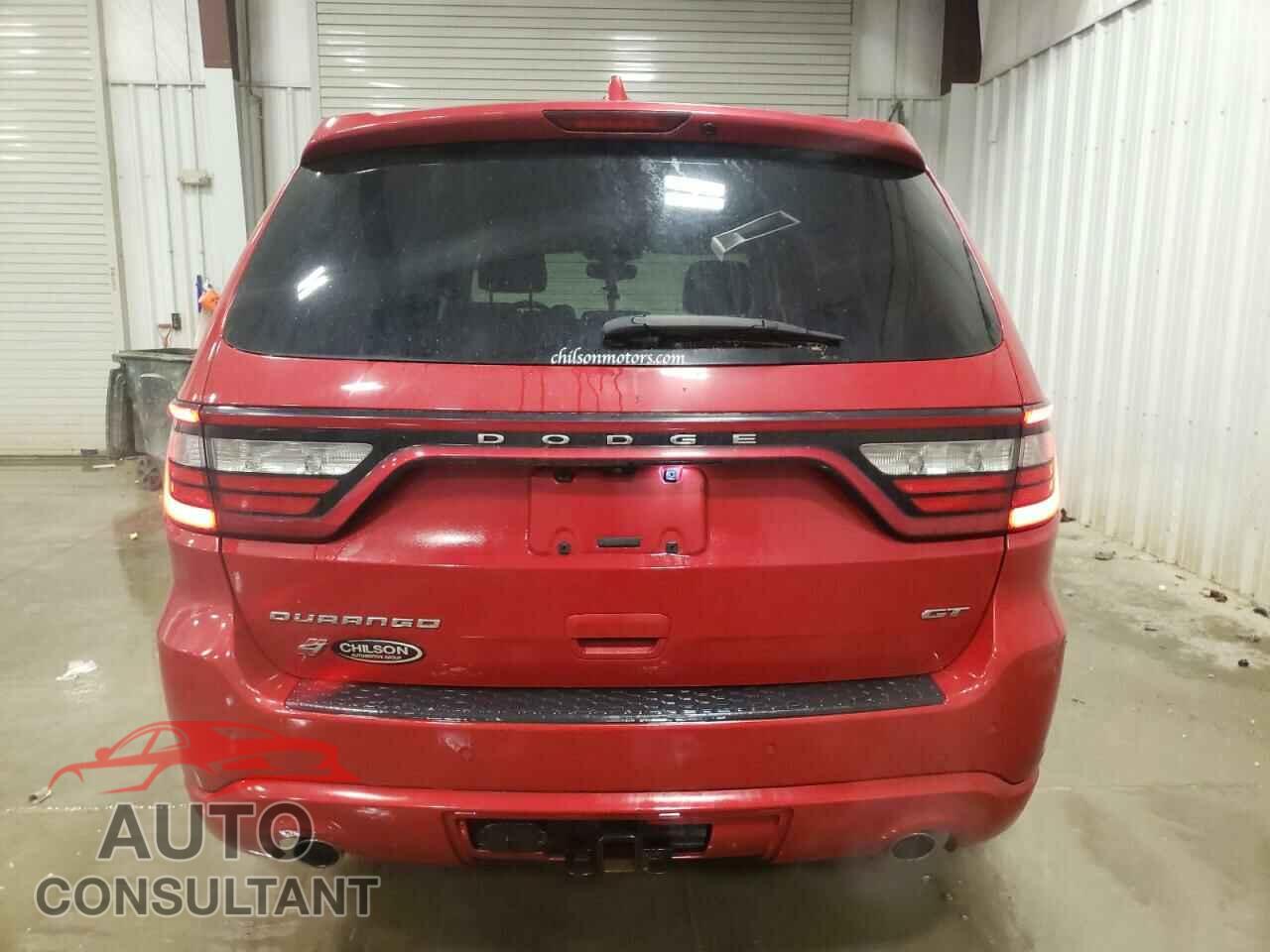 DODGE DURANGO 2018 - 1C4RDJDG1JC282416
