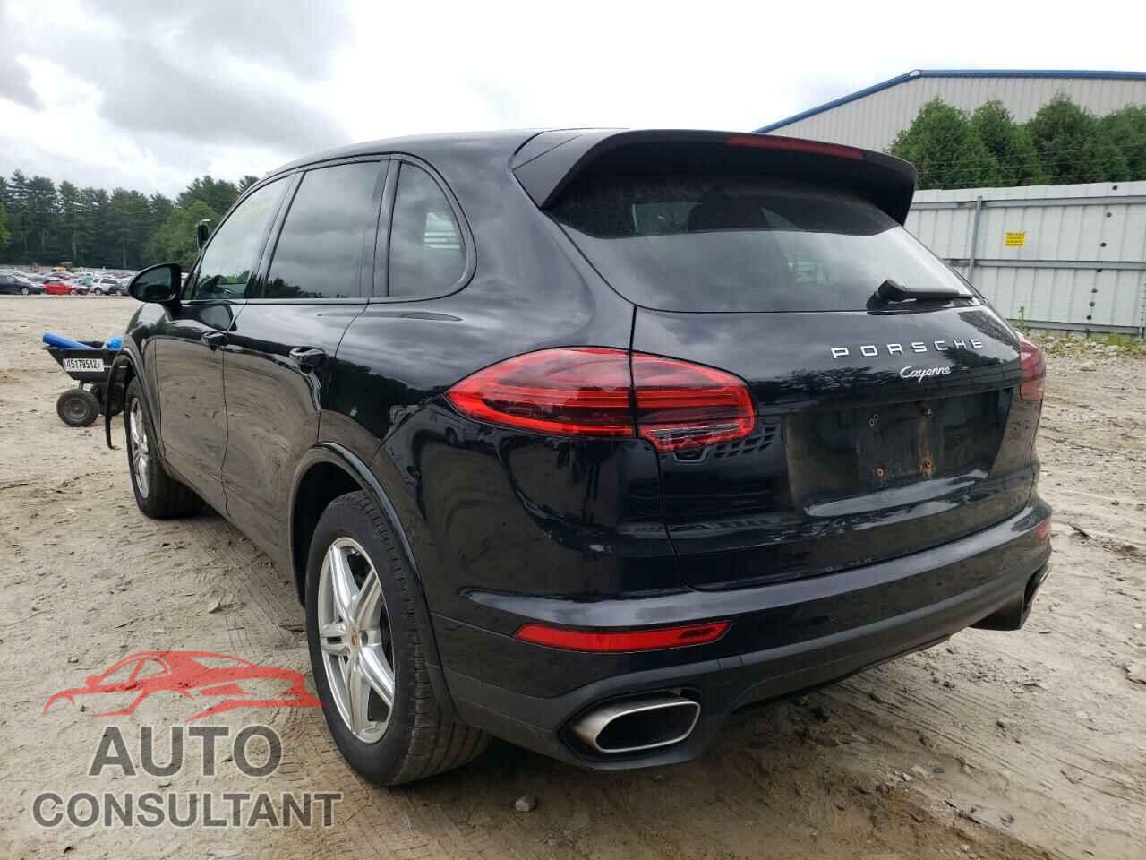 PORSCHE CAYENNE 2017 - WP1AA2A26HKA85647