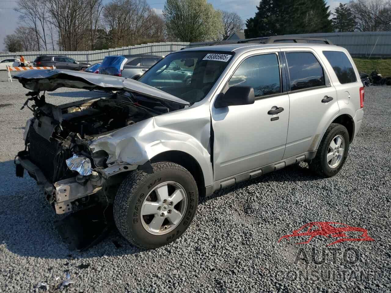 FORD ESCAPE 2010 - 1FMCU9DG6AKC15803