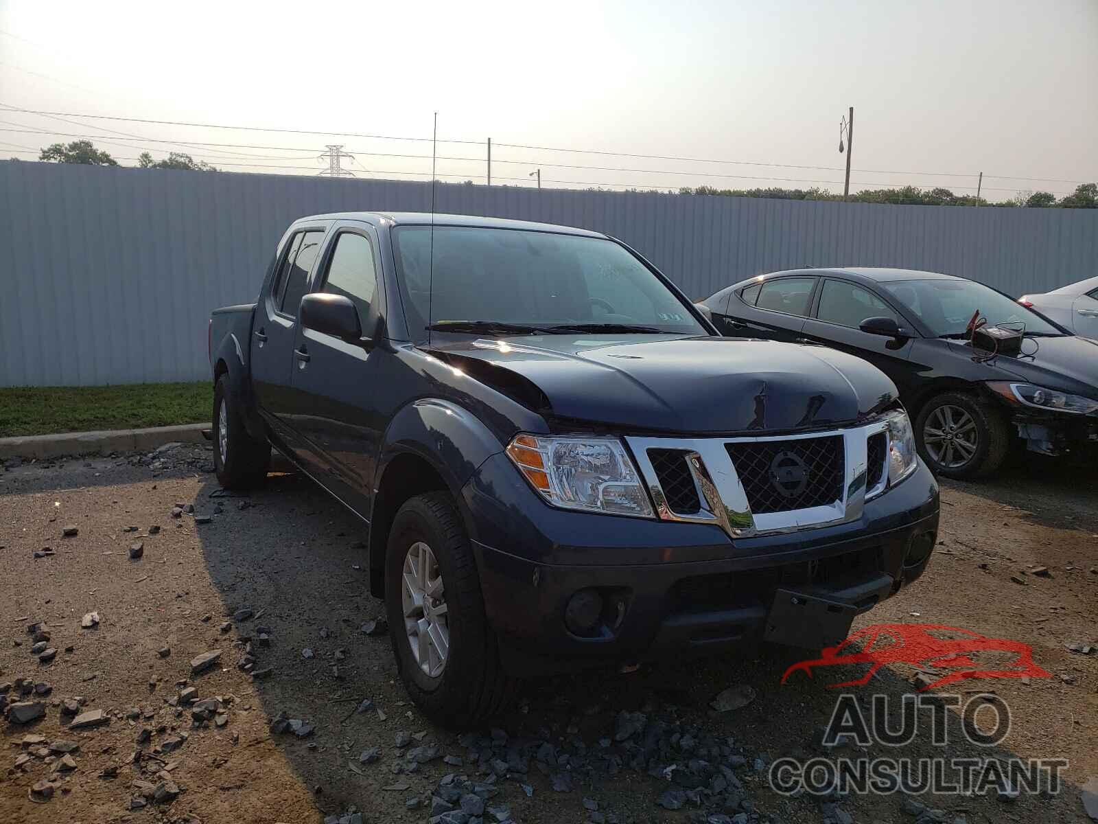 NISSAN FRONTIER 2019 - 1N6AD0EV1KN785483