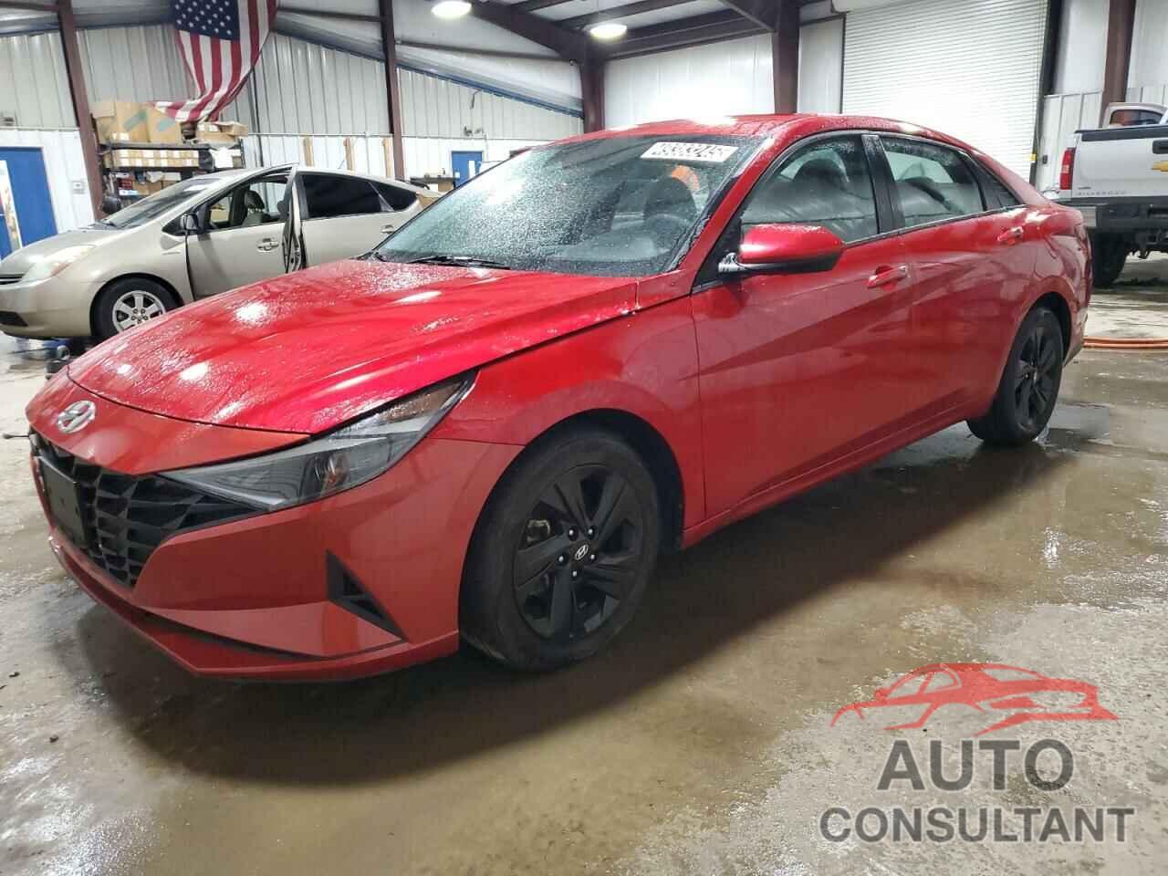 HYUNDAI ELANTRA 2021 - 5NPLM4AG7MH052514