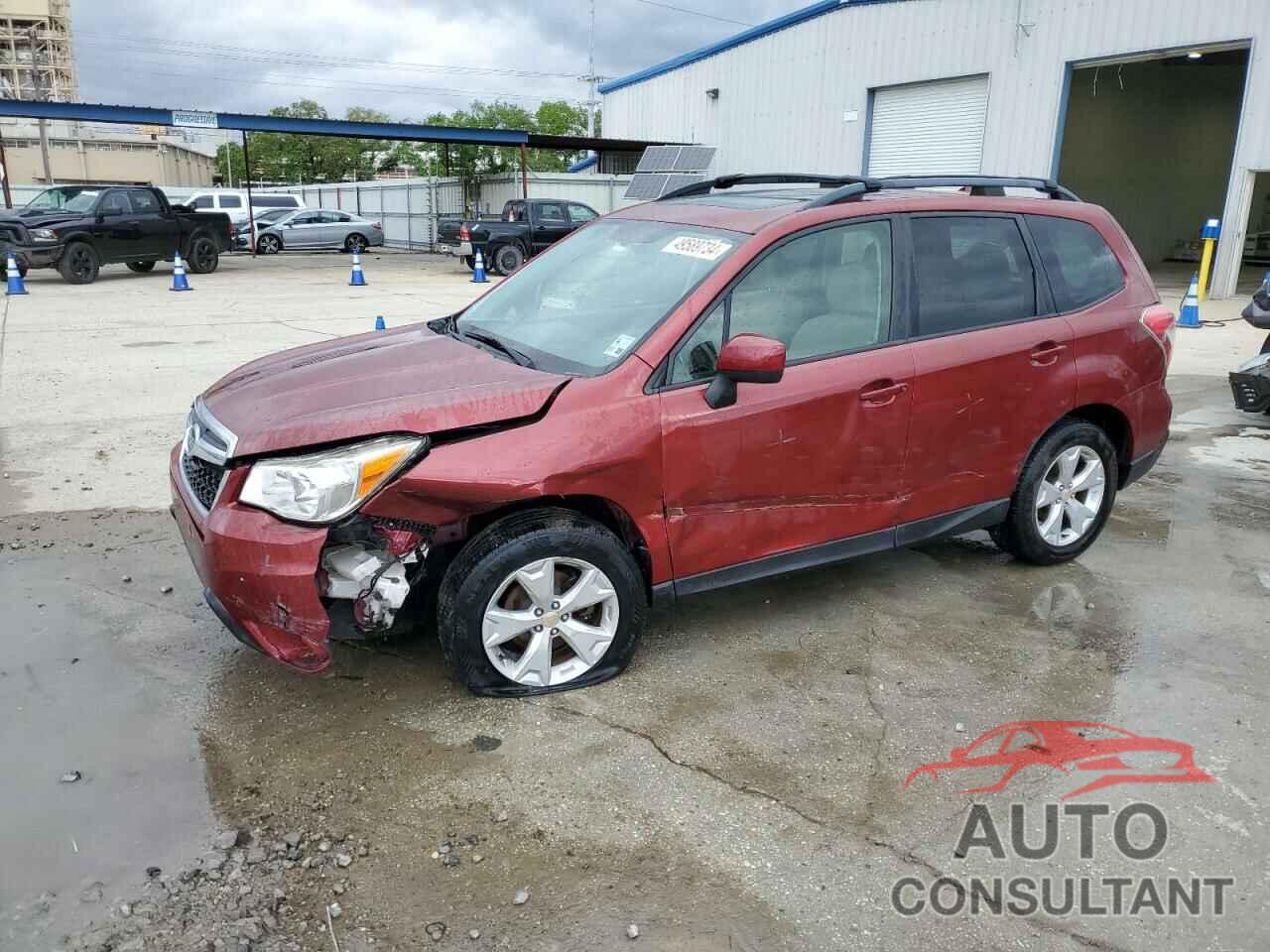 SUBARU FORESTER 2016 - JF2SJADC4GH567924