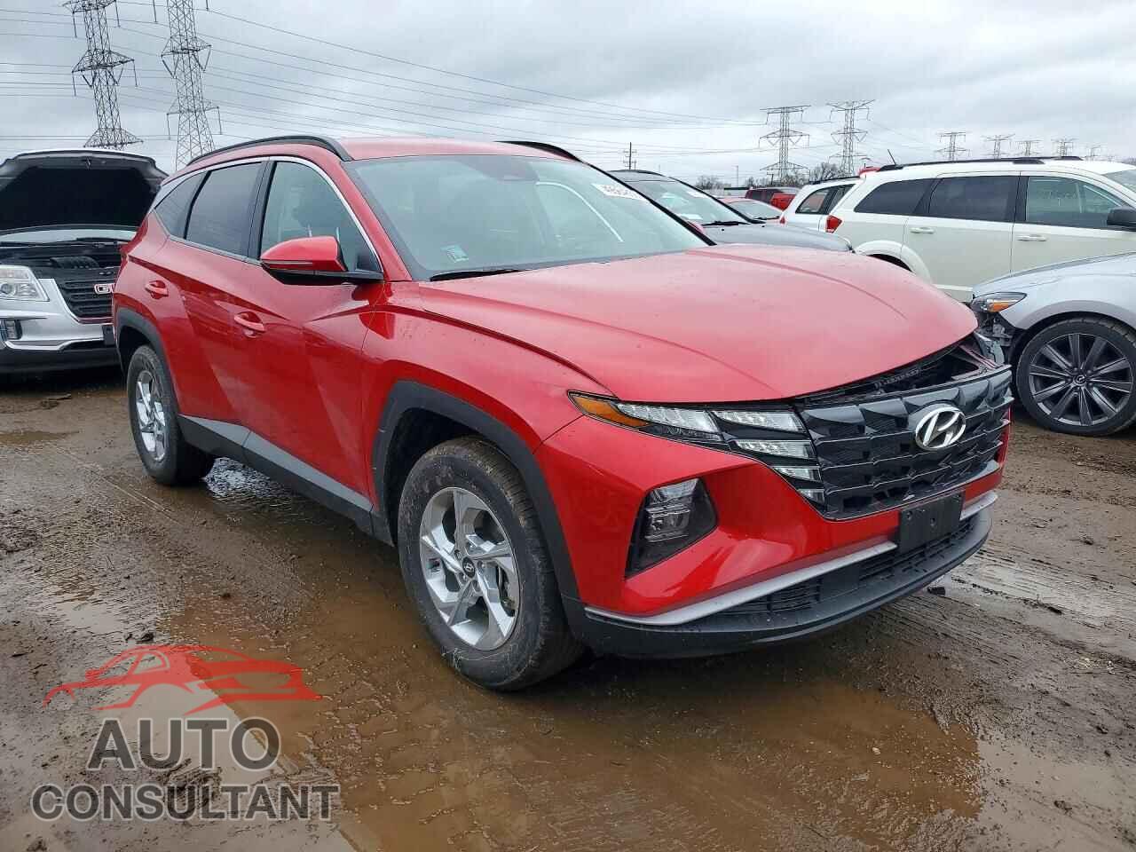 HYUNDAI TUCSON 2022 - 5NMJBCAE1NH043473