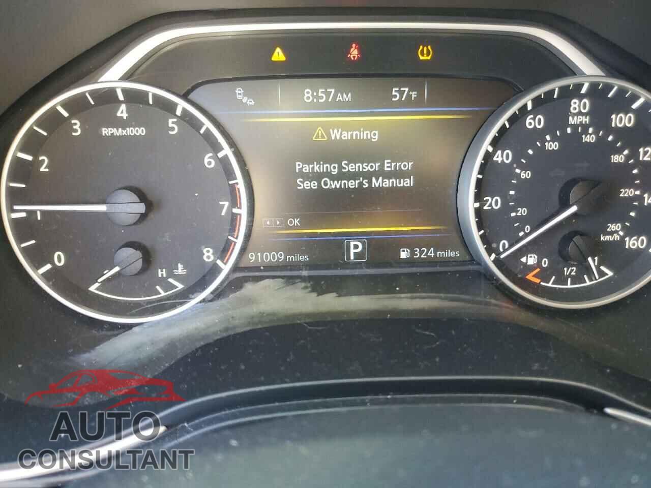 NISSAN MAXIMA 2017 - 1N4AA6AP7HC372192