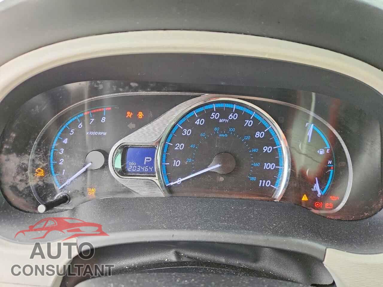 TOYOTA SIENNA 2012 - 5TDYK3DC2CS268438