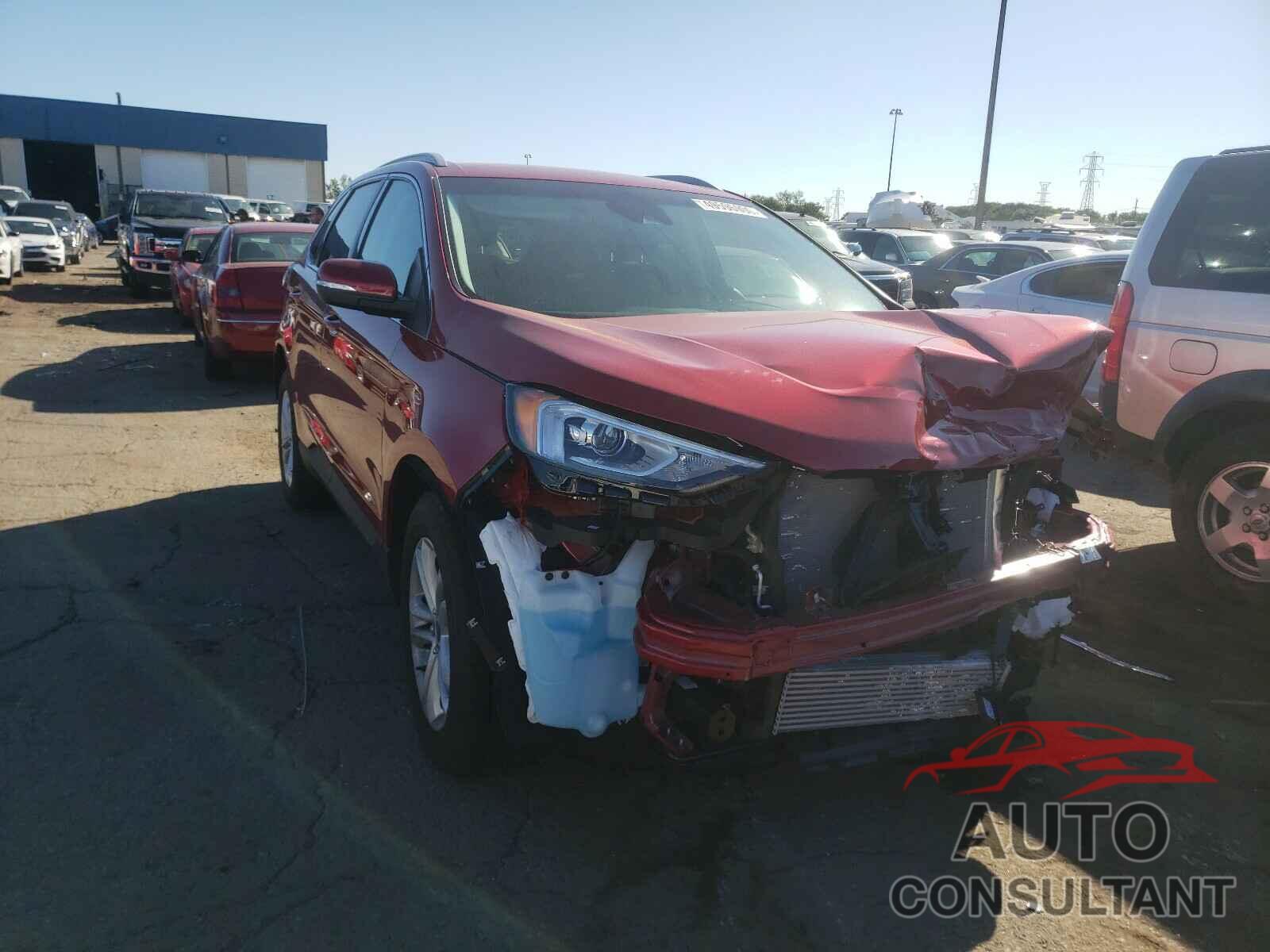 FORD EDGE 2020 - 2FMPK4J90LBA84185