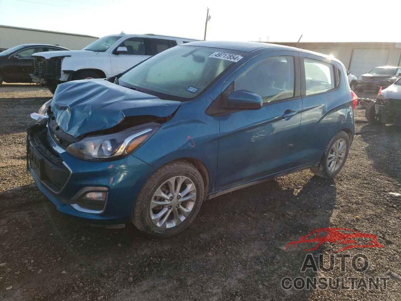 CHEVROLET SPARK 2020 - KL8CD6SA8LC404606