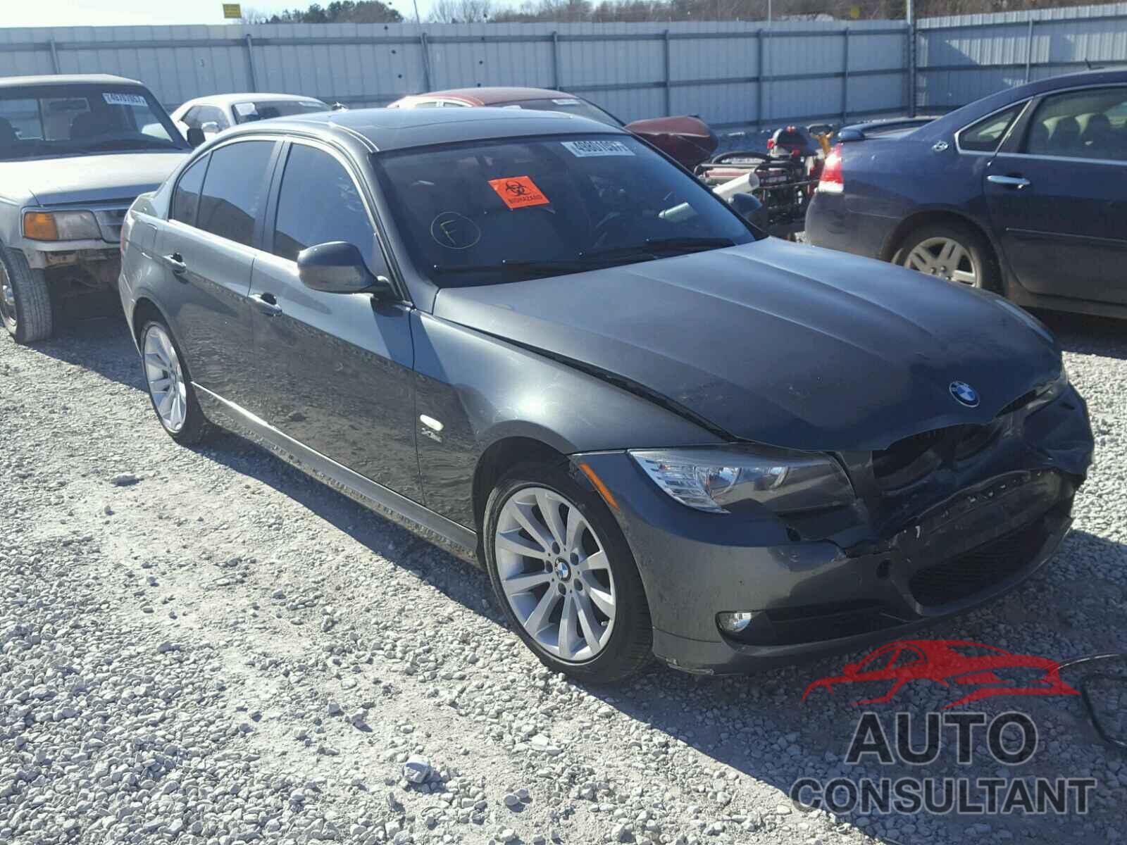 BMW 3 SERIES 2011 - WBAPK5C5XBF121855