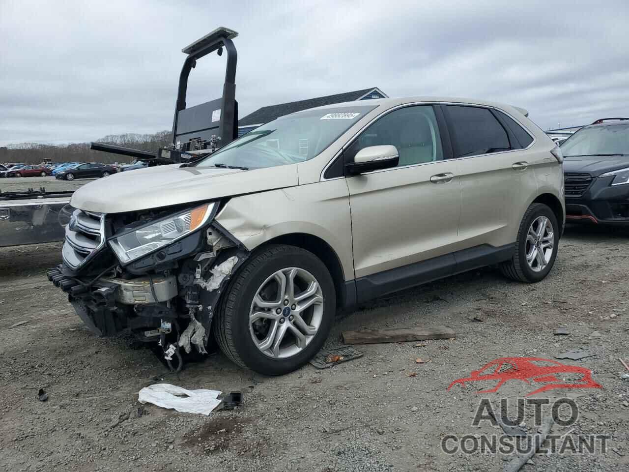 FORD EDGE 2017 - 2FMPK4K92HBC34285
