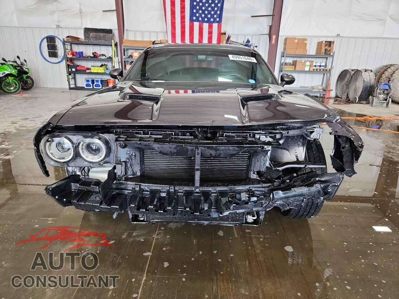 DODGE CHALLENGER 2018 - 2C3CDZAG2JH276652