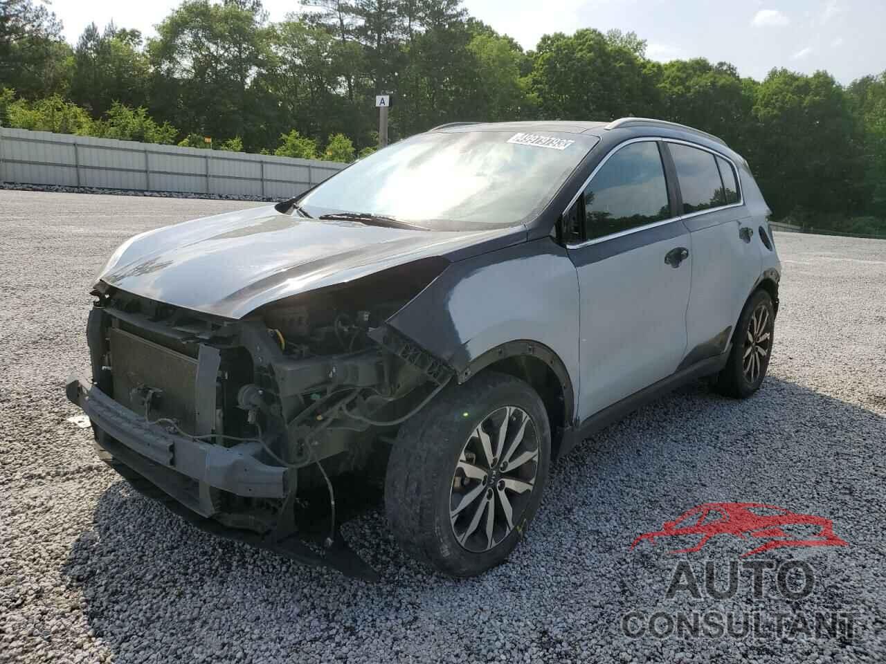 KIA SPORTAGE 2017 - KNDPN3AC6H7214259