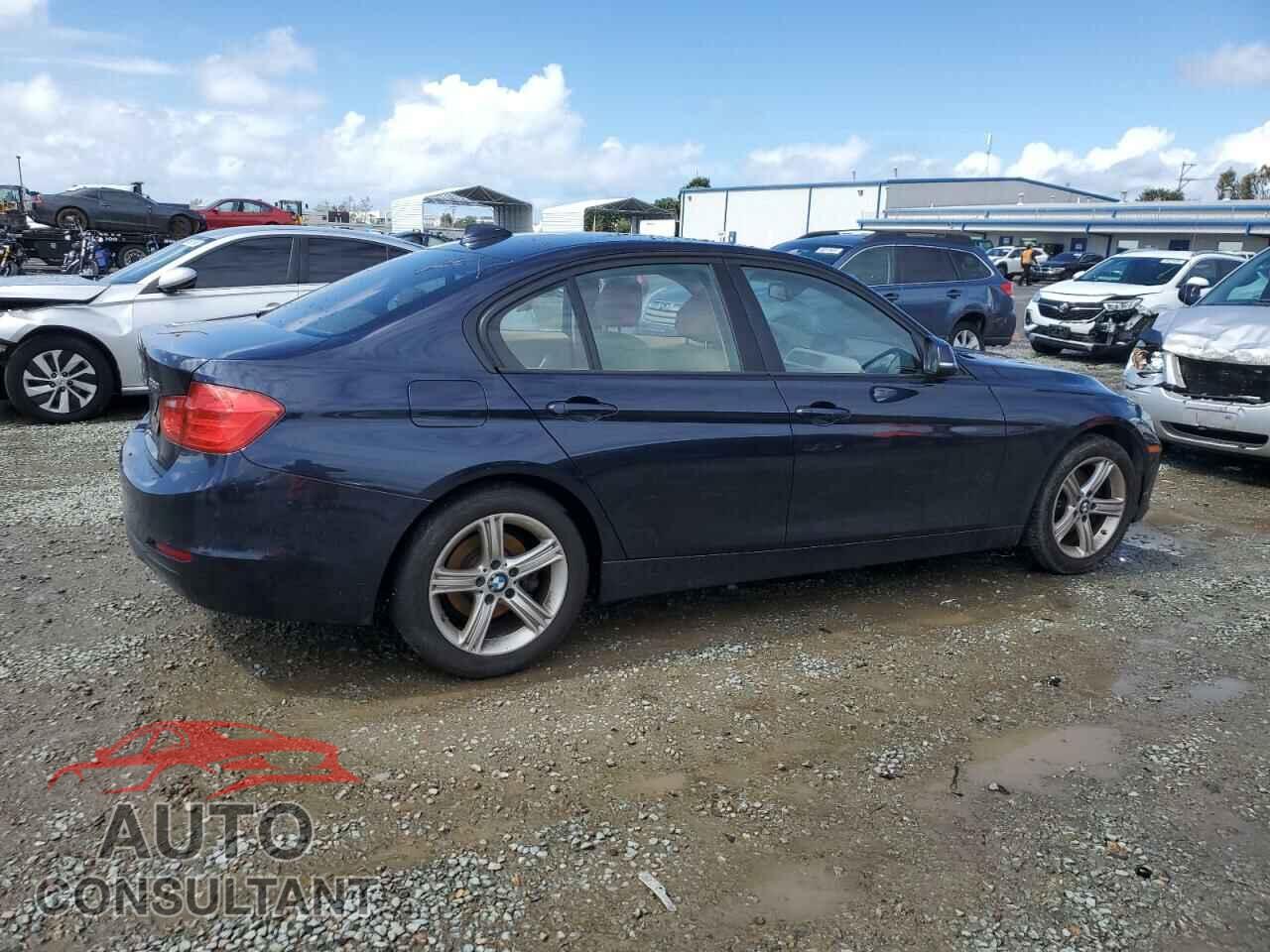 BMW 3 SERIES 2014 - WBA3B1C59EK133093