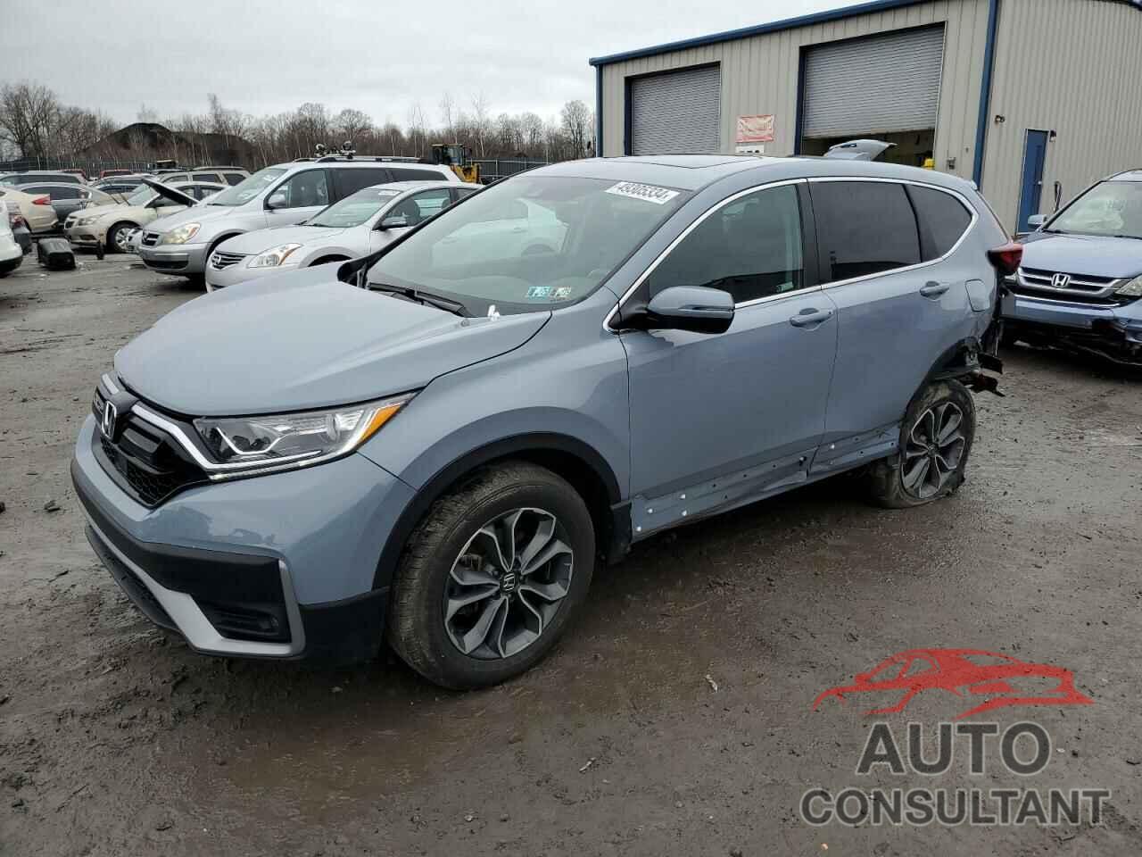HONDA CRV 2022 - 5J6RW2H86NA008594