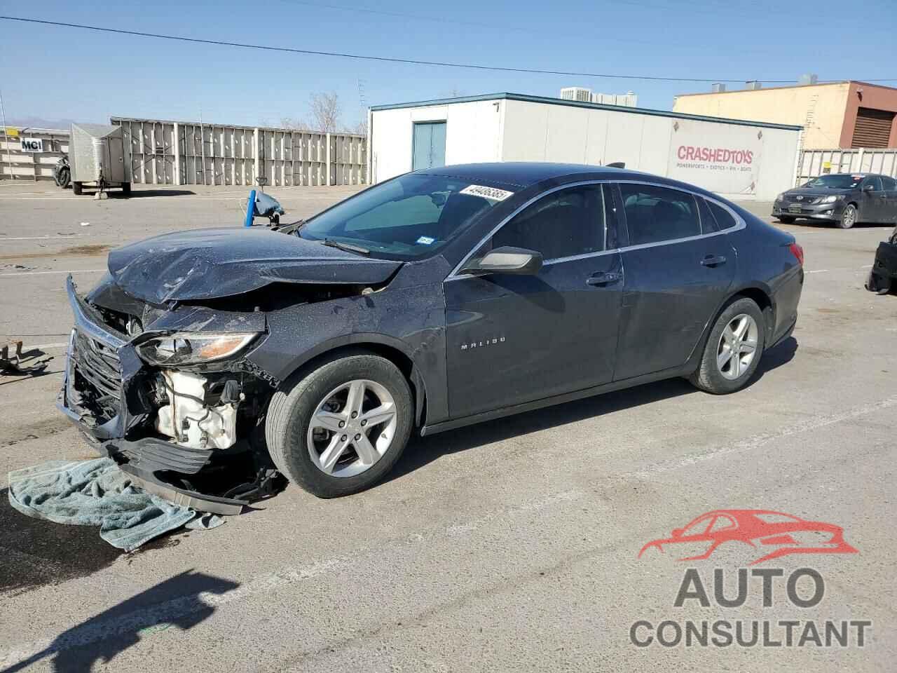 CHEVROLET MALIBU 2020 - 1G1ZB5ST8LF118023