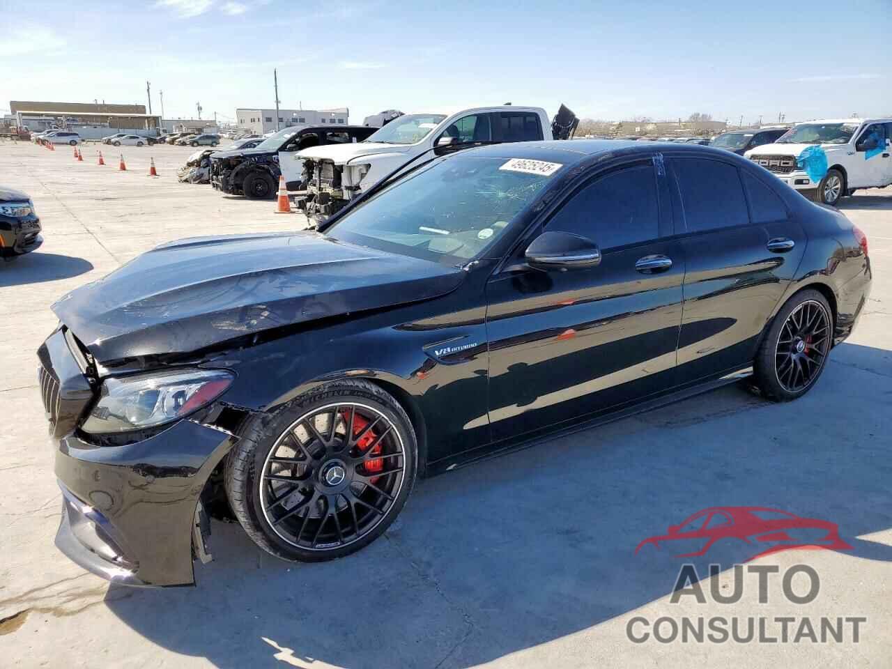 MERCEDES-BENZ C-CLASS 2020 - 55SWF8HB9LU327692