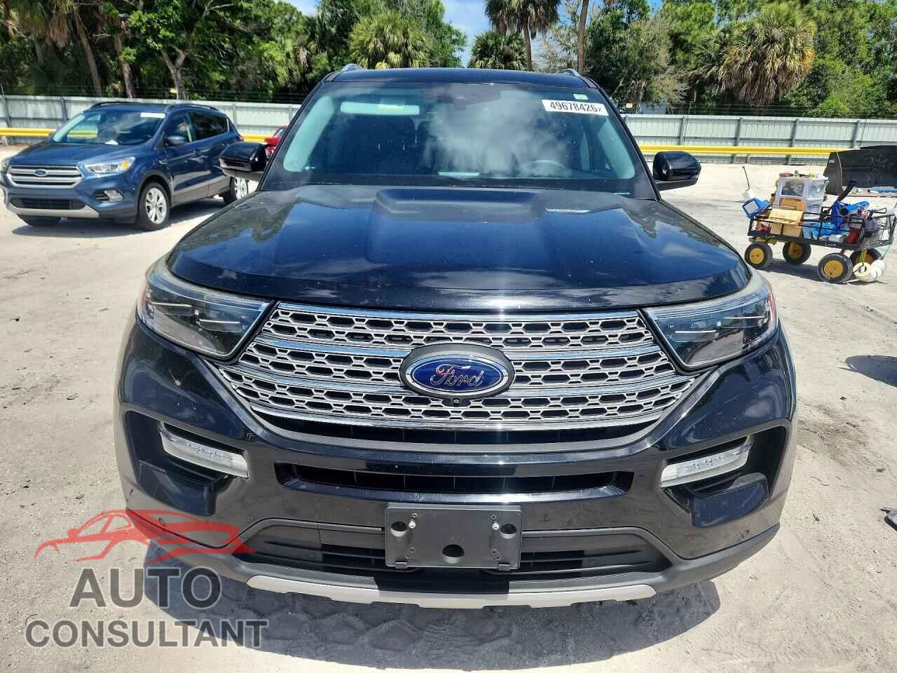 FORD EXPLORER 2021 - 1FMSK7FH2MGB67977