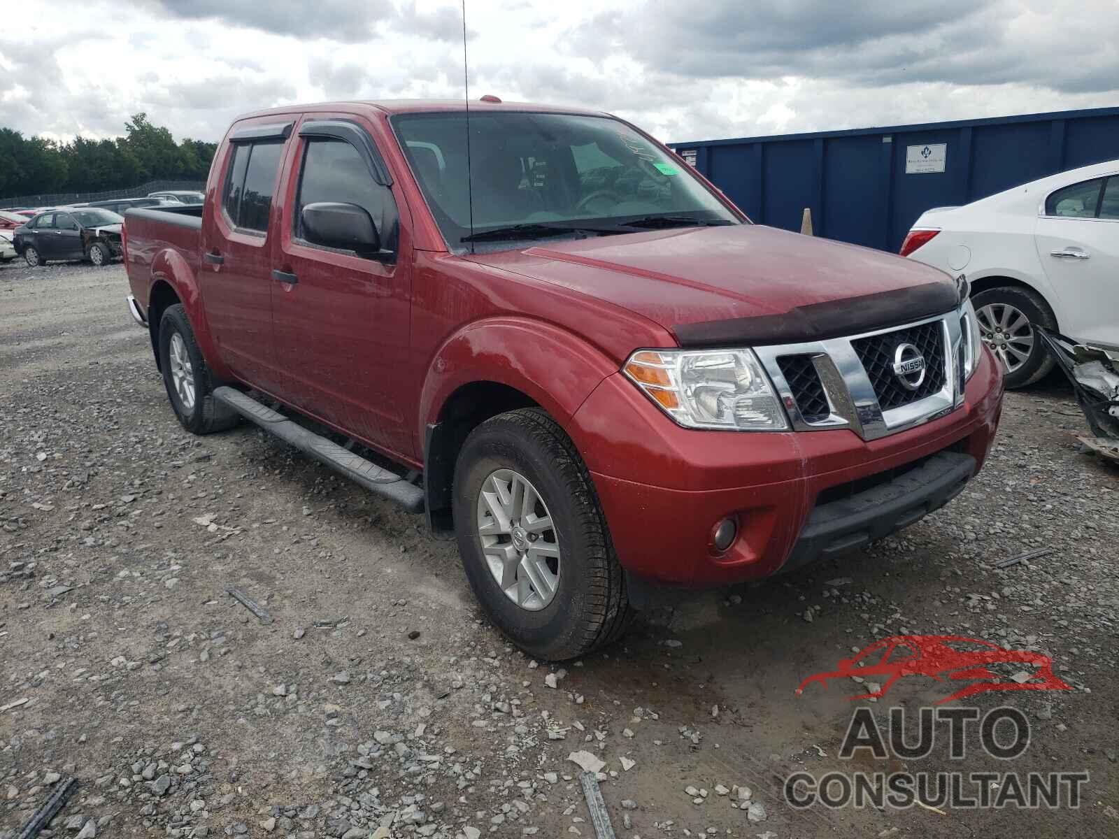 NISSAN FRONTIER 2017 - 1N6DD0EV5HN716768