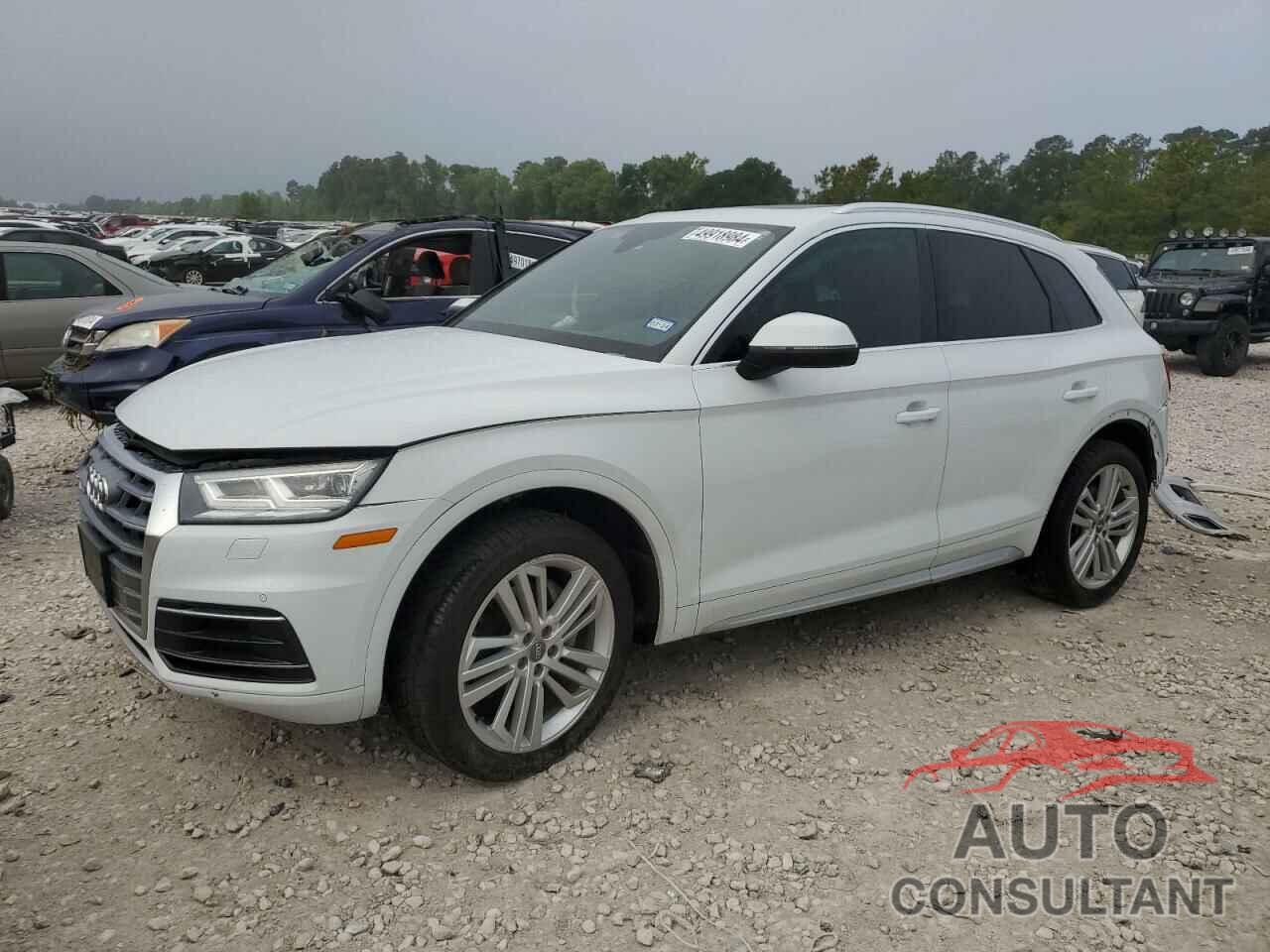 AUDI Q5 2019 - WA1BNAFY4K2034456