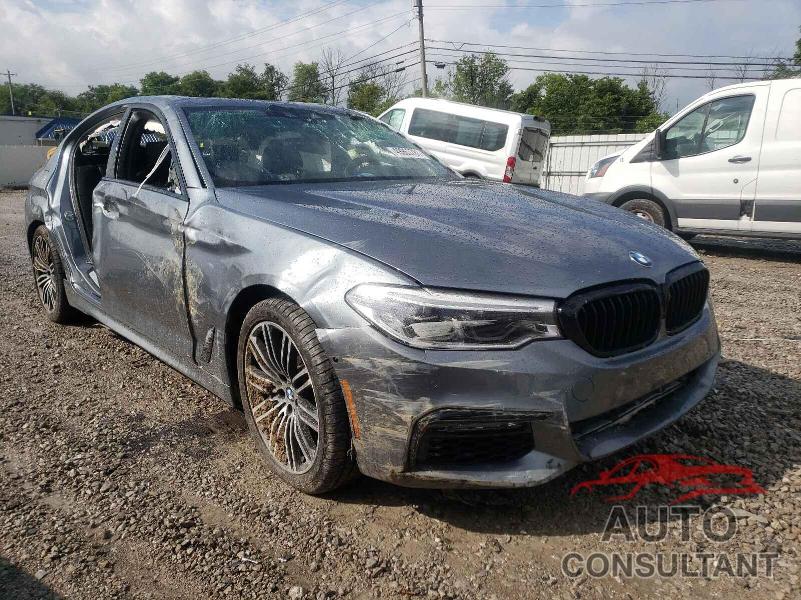 BMW 5 SERIES 2017 - WBAJE7C35HG890077