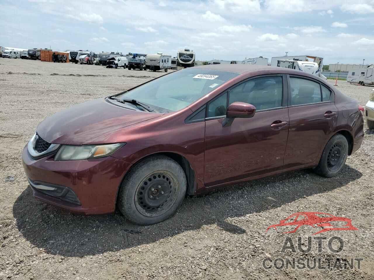 HONDA CIVIC 2015 - 19XFB2F56FE035421
