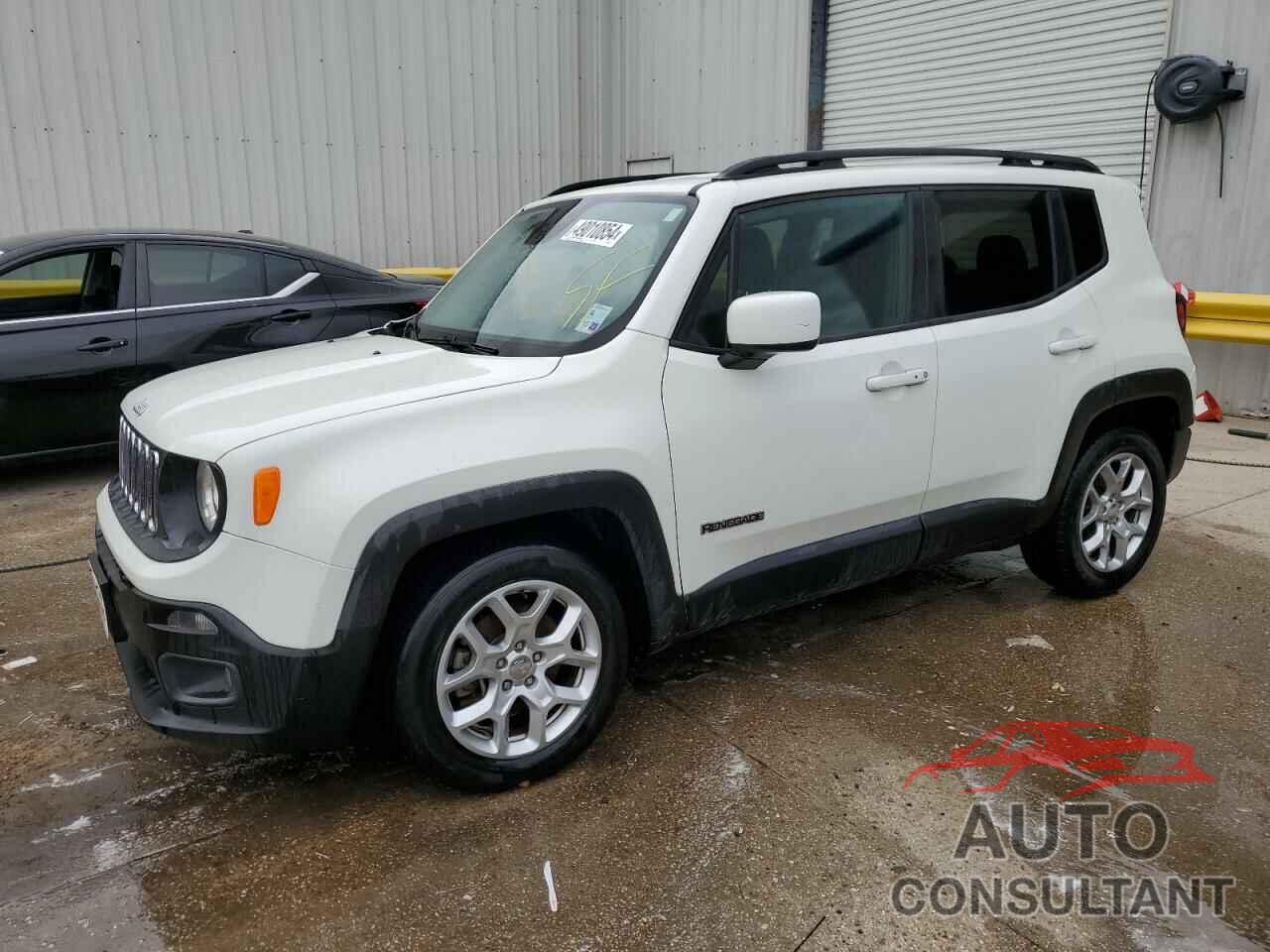 JEEP RENEGADE 2016 - ZACCJABT1GPD92272