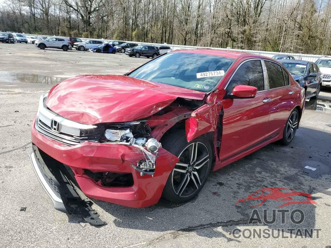HONDA ACCORD 2017 - 1HGCR2F11HA005553