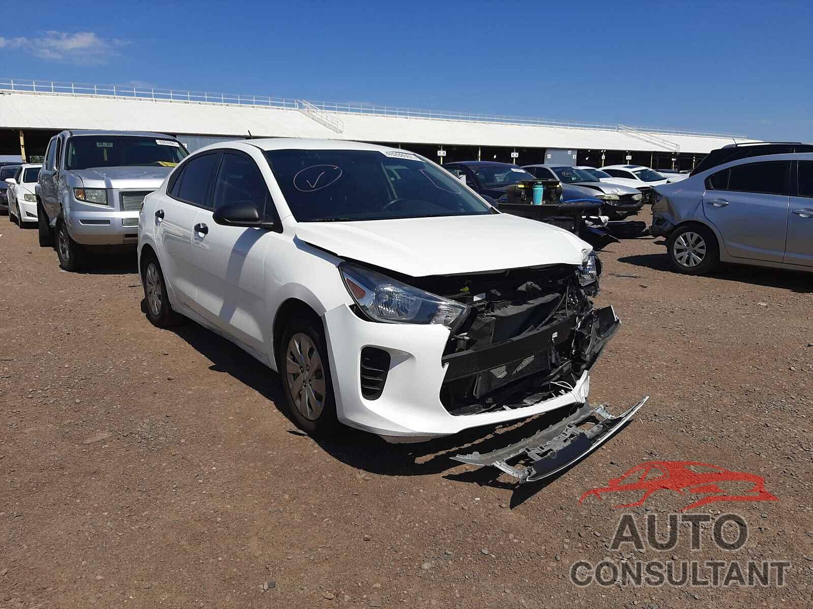 KIA RIO 2018 - 3KPA24AB1JE048069