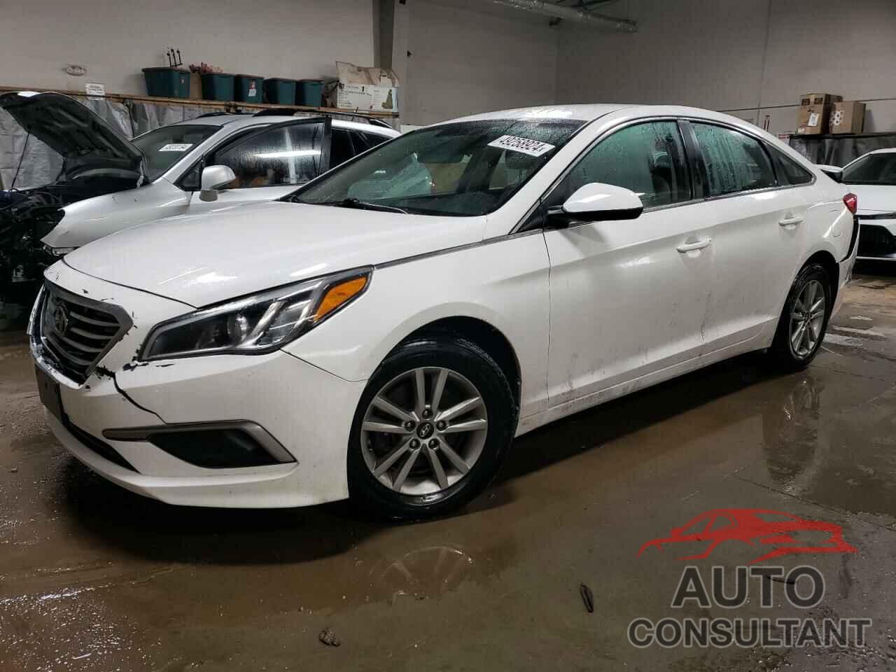 HYUNDAI SONATA 2017 - 5NPE24AF1HH500595