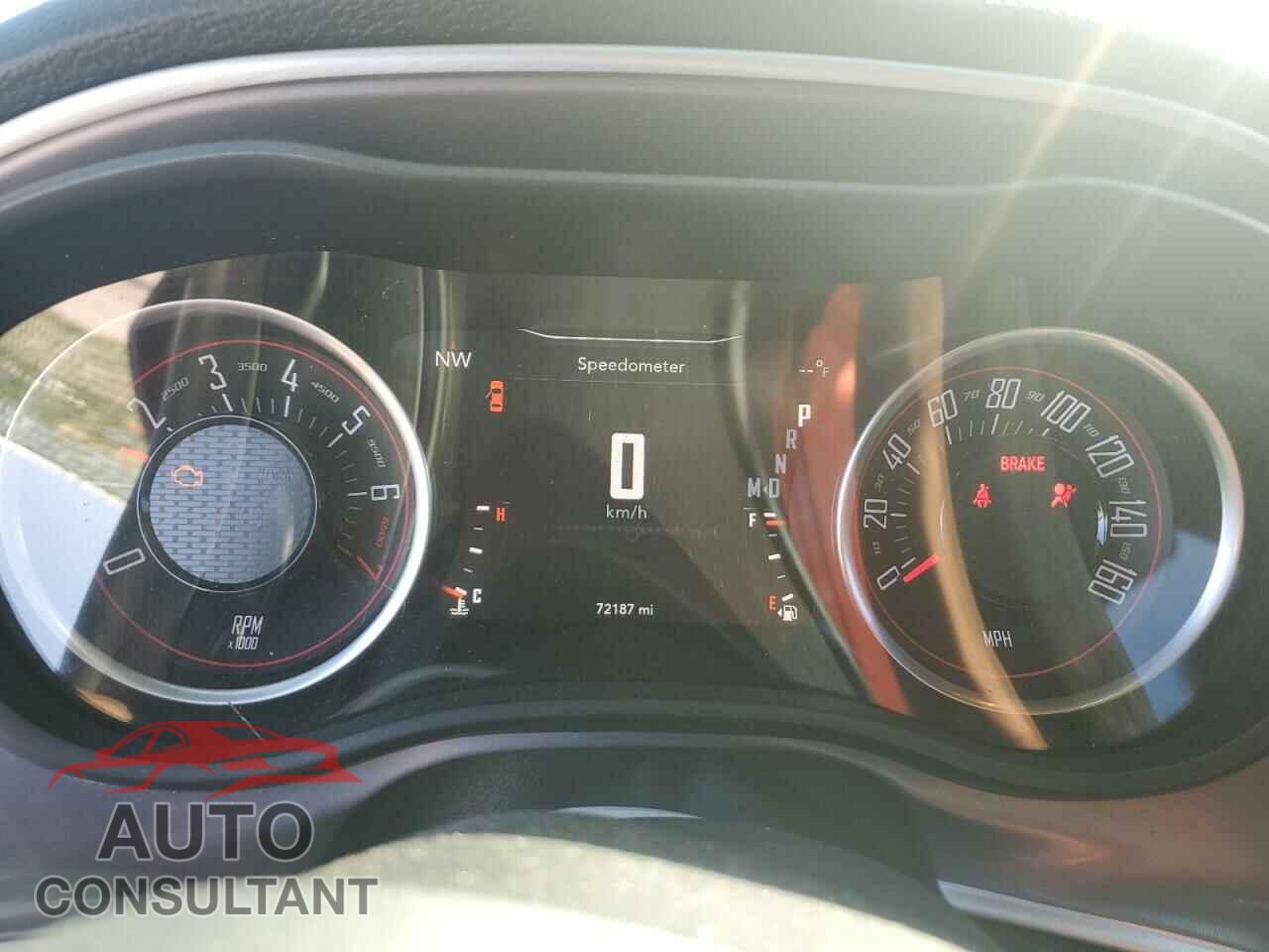 DODGE CHALLENGER 2019 - 2C3CDZAG7KH672447