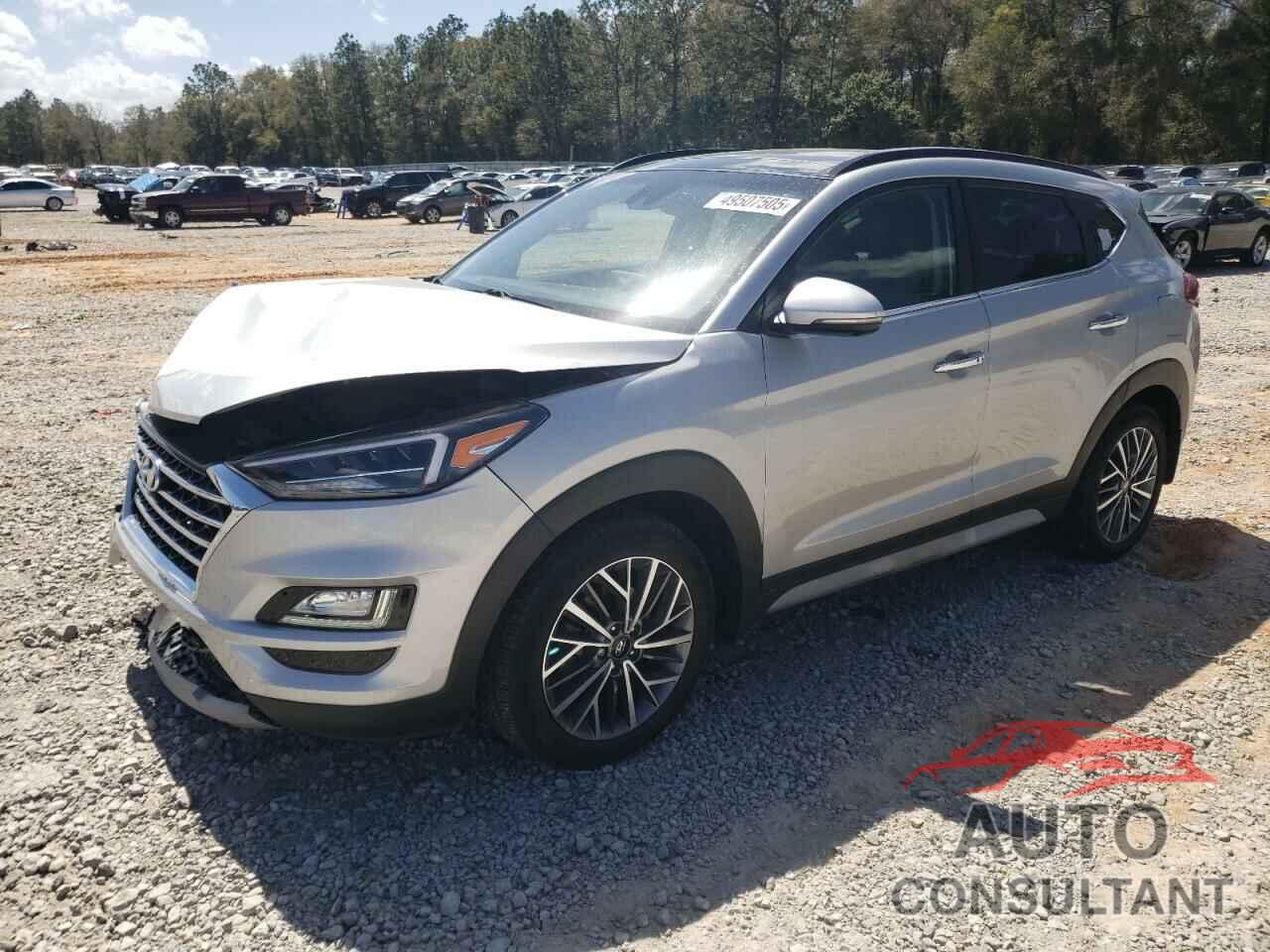 HYUNDAI TUCSON 2021 - KM8J33AL9MU343812