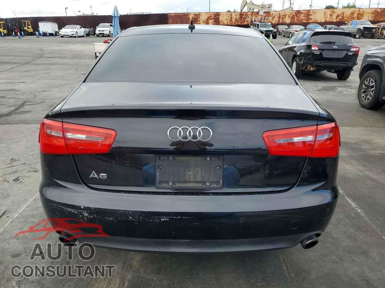 AUDI A6 2015 - WAUDFAFC8FN026118
