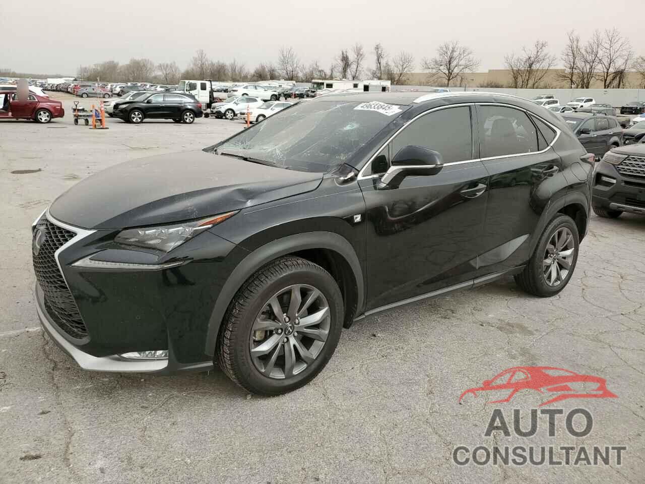 LEXUS NX 2016 - JTJYARBZ9G2027743