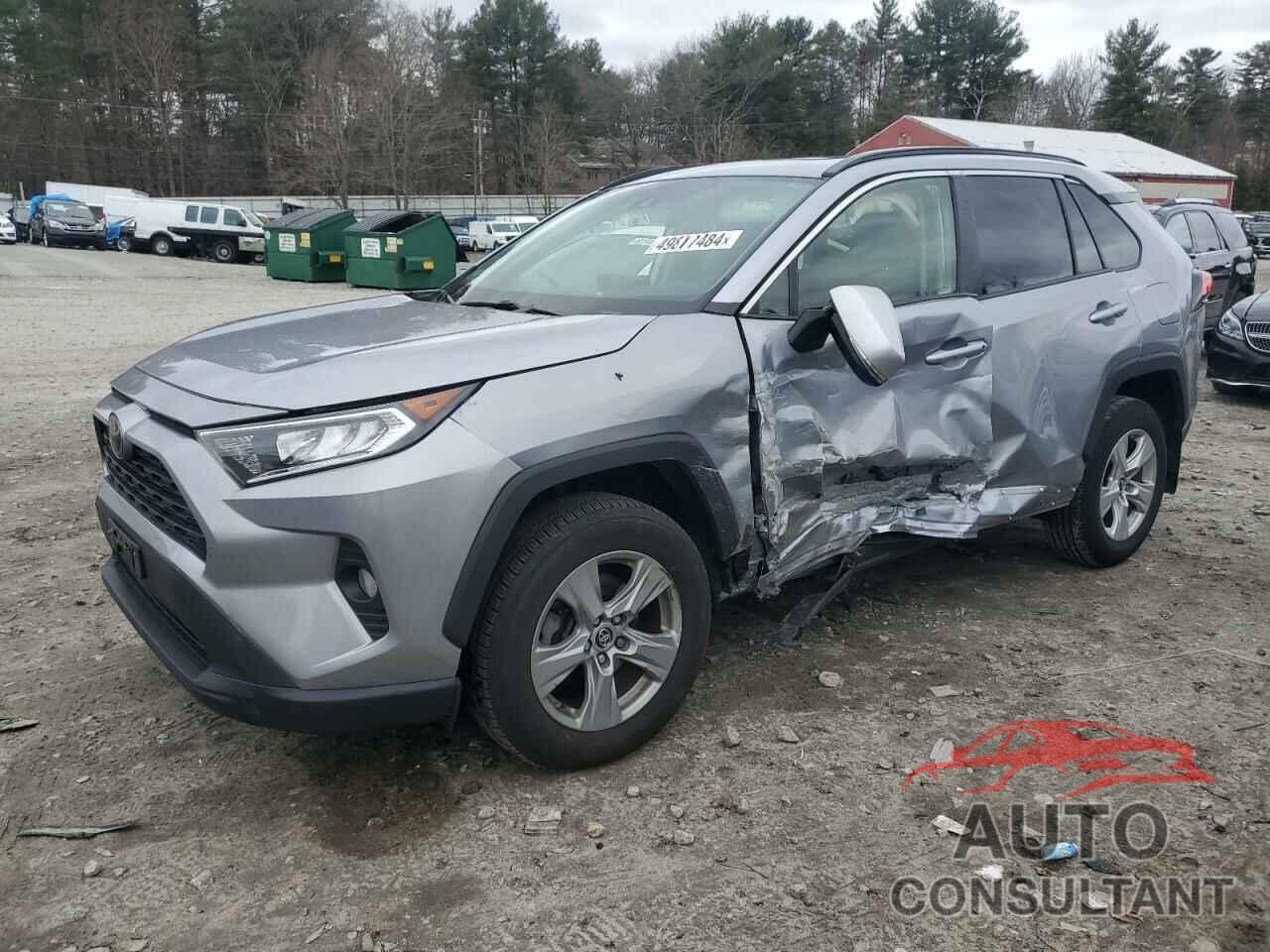 TOYOTA RAV4 2019 - JTMP1RFV7KD028697