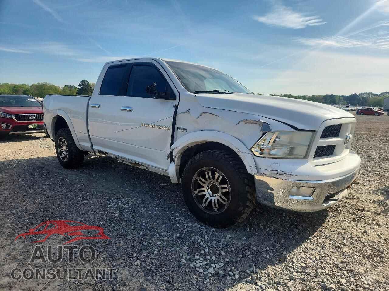 DODGE RAM 1500 2012 - 1C6RD7GT0CS170802