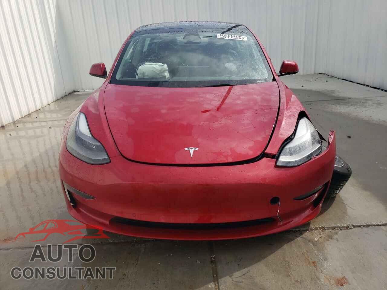 TESLA MODEL 3 2022 - 5YJ3E1EA9NF191917