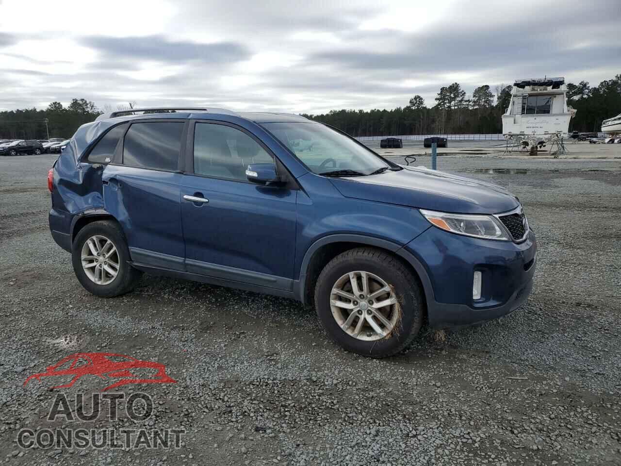 KIA SORENTO 2014 - 5XYKT3A67EG513185