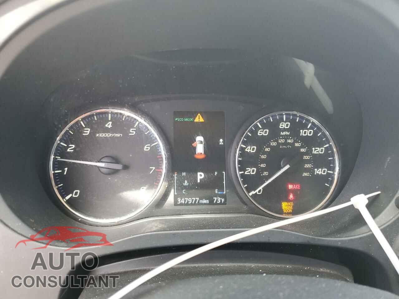 MITSUBISHI OUTLANDER 2017 - JA4AD2A32HZ019678