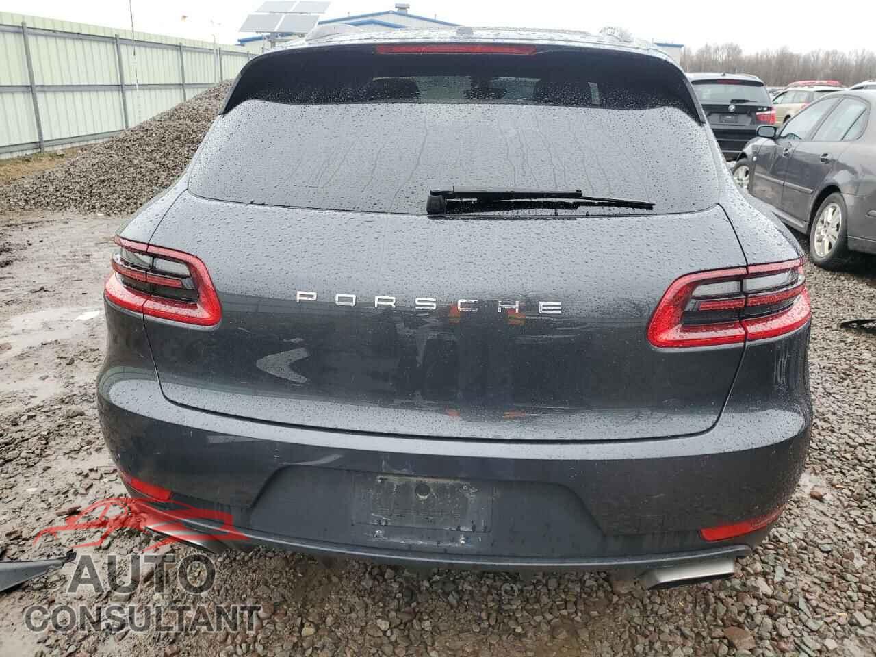 PORSCHE MACAN 2017 - WP1AA2A54HLB09576