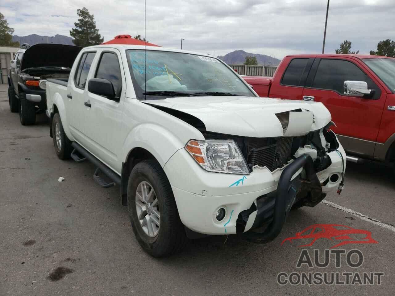 NISSAN FRONTIER 2019 - 1N6AD0ER7KN882481