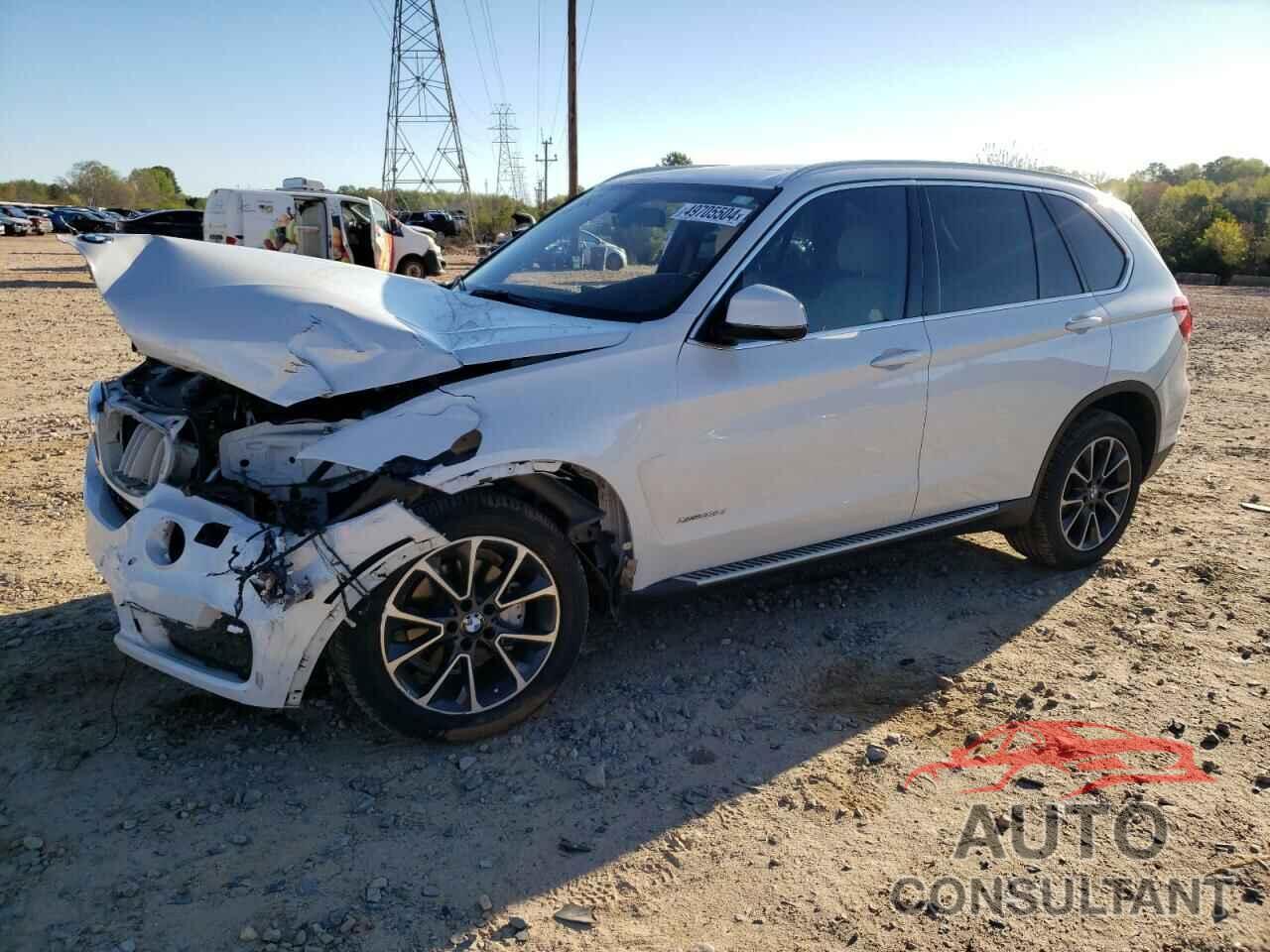 BMW X5 2017 - 5UXKS4C39H0U05915