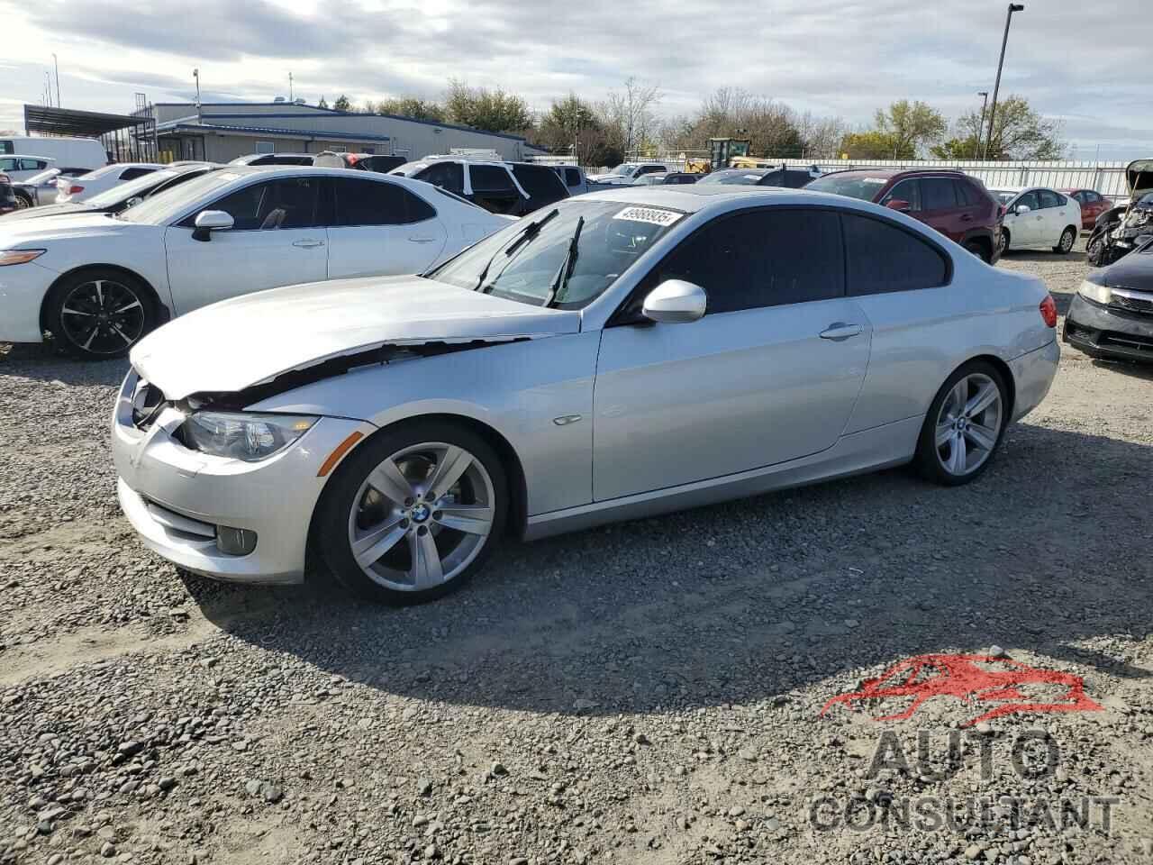 BMW 3 SERIES 2011 - WBAKE5C55BE429684