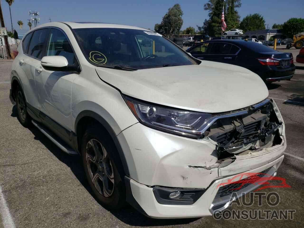 HONDA CRV 2017 - 2HKRW1H87HH504498