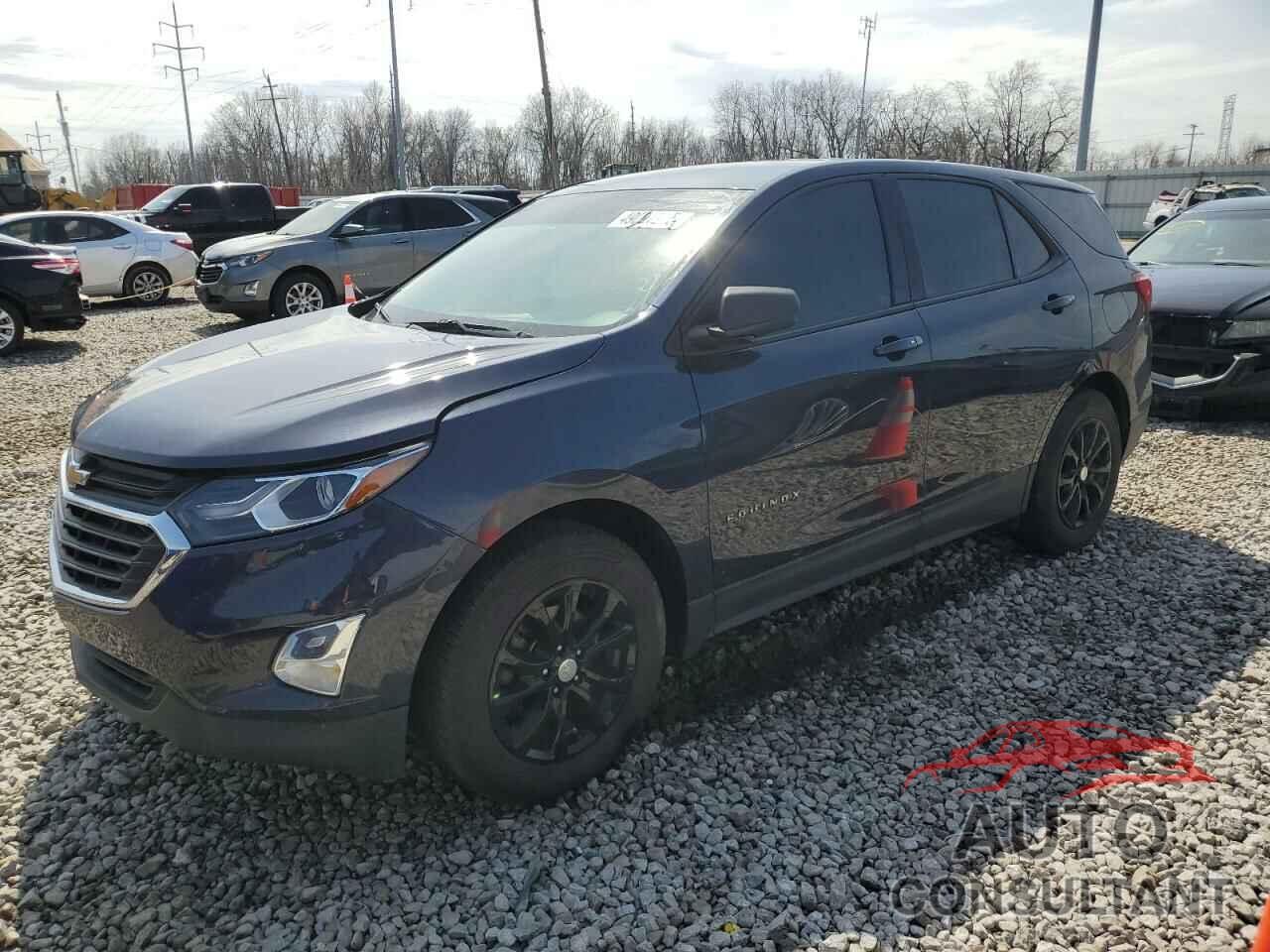 CHEVROLET EQUINOX 2019 - 3GNAXHEV6KS529197